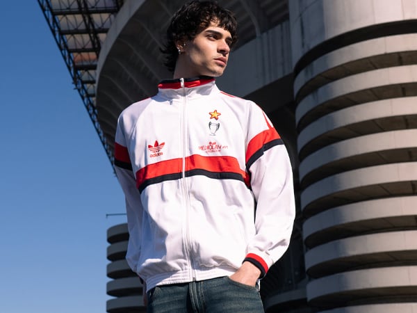 1990-92 AC Milan adidas Track Jacket