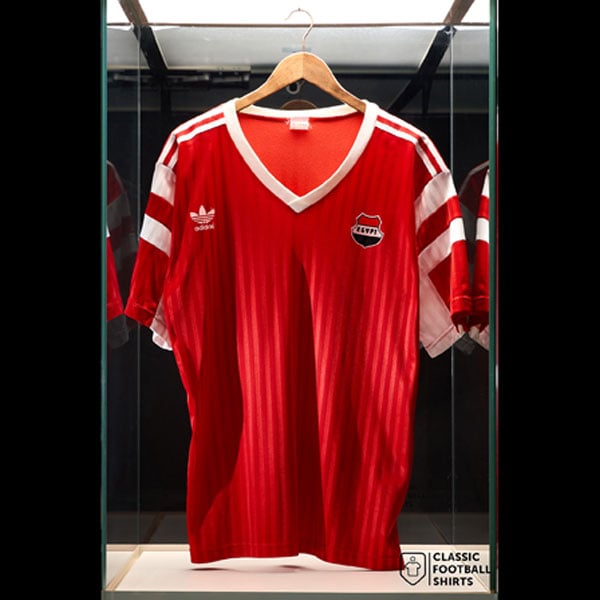 1990 Egypt Match Worn World Cup Home Shirt #20 (El-Kass)