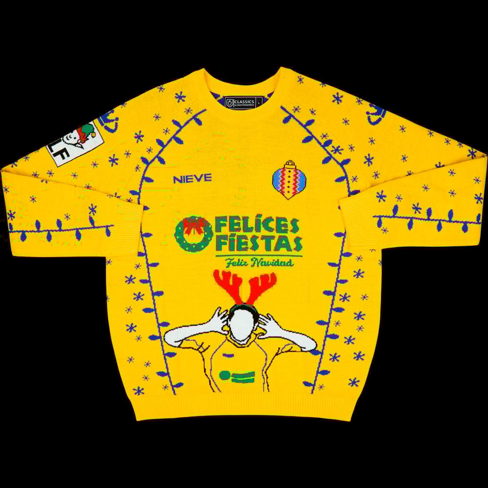 Roman #8 Felices Fiestas Christmas Jumper