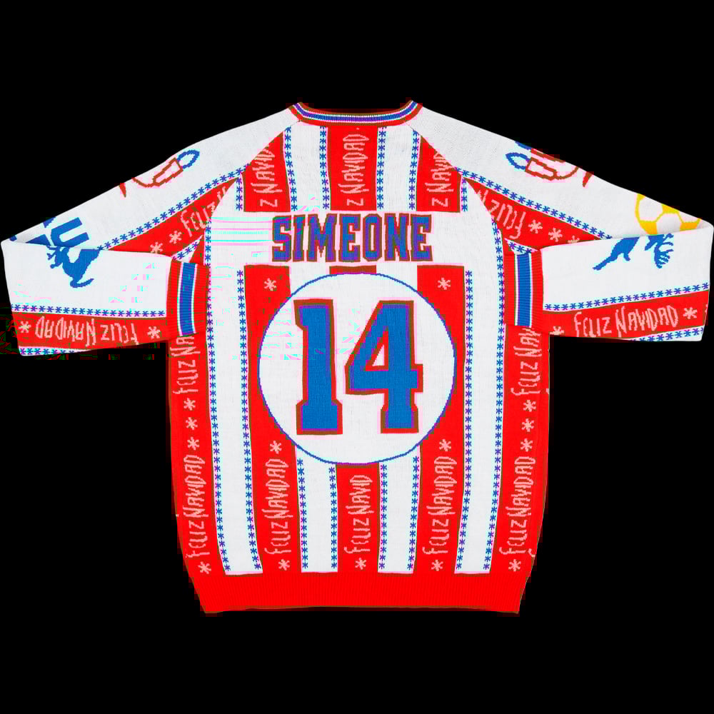 Simeone #14 Feliz Navidad Christmas Jumper