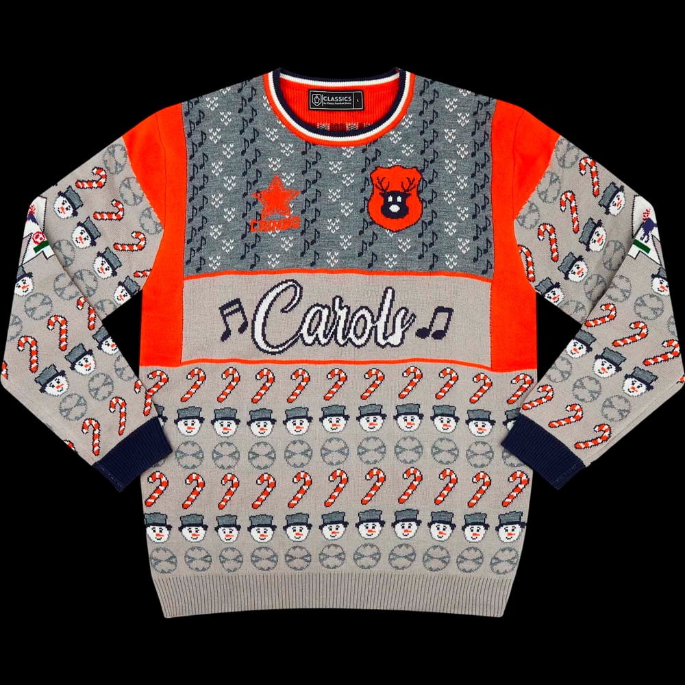 Gullit #4 Carols Christmas Jumper