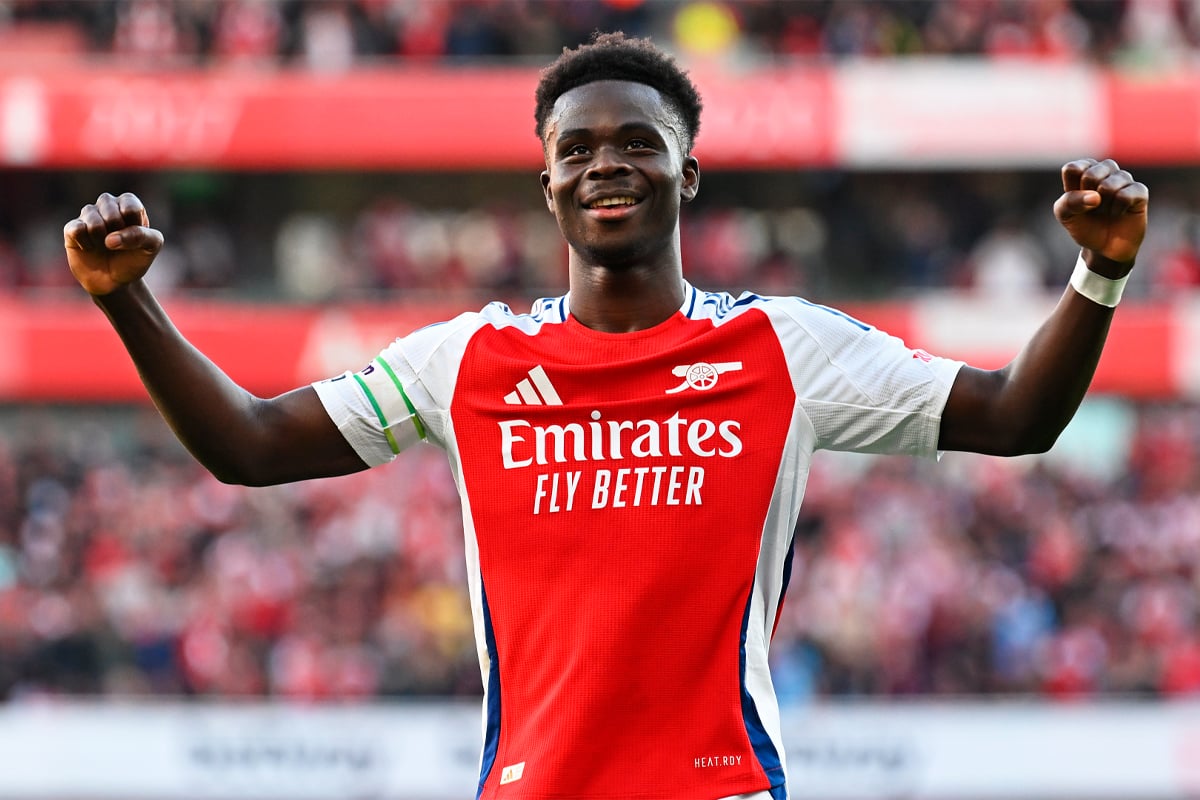Football Hero Bukayo Saka