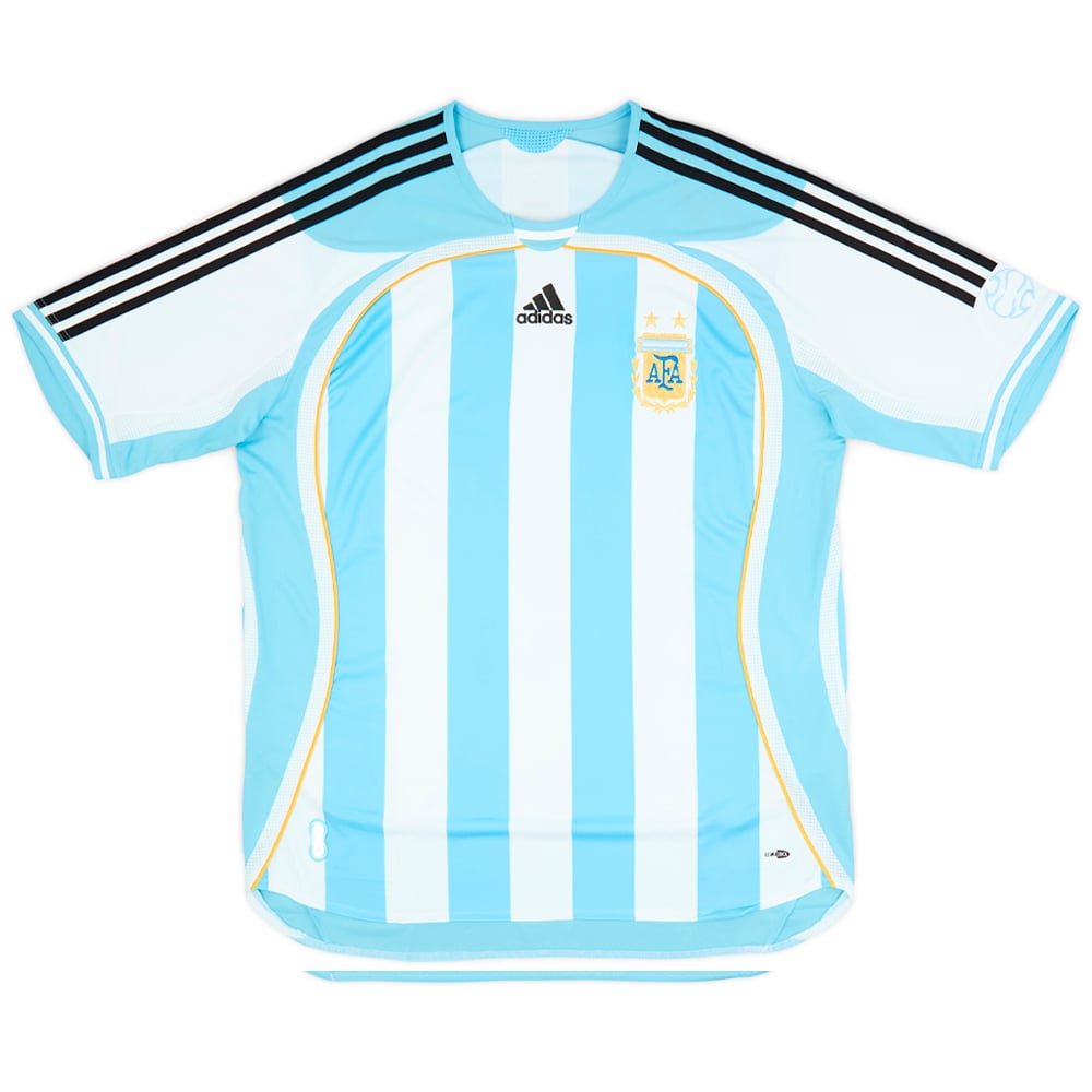 2006 Argentina adidas Reissue Home Shirt