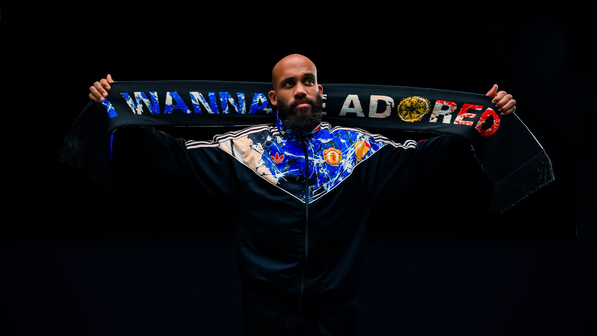 Manchester United x Stone Roses