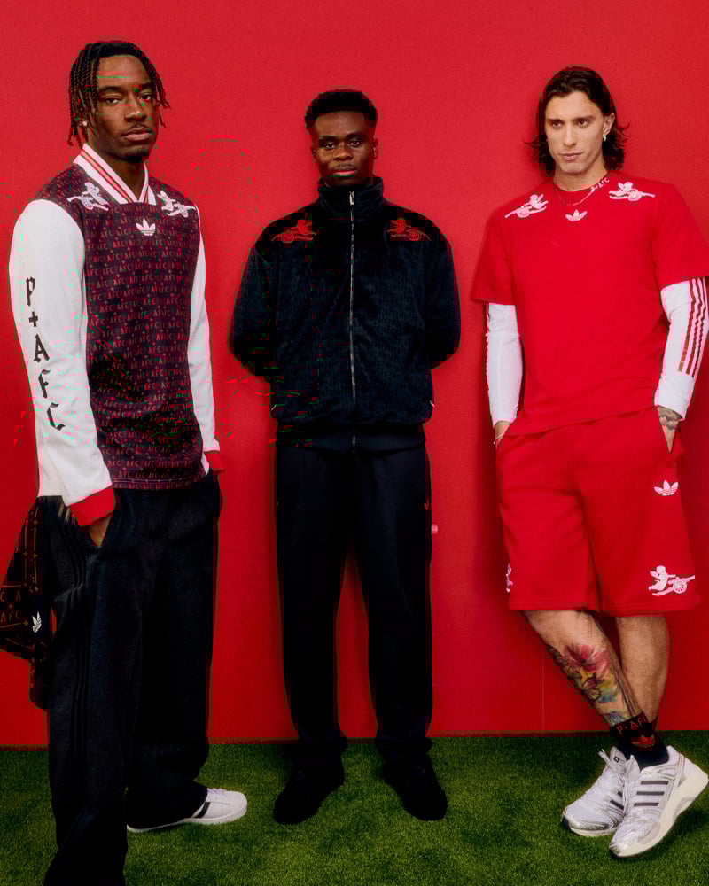 Arsenal Places+Faces Collection