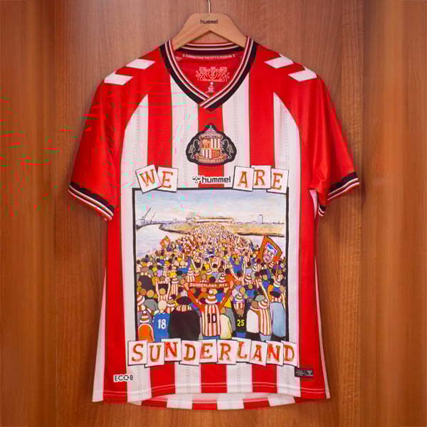 2025-26 Sunderland Home Shirt