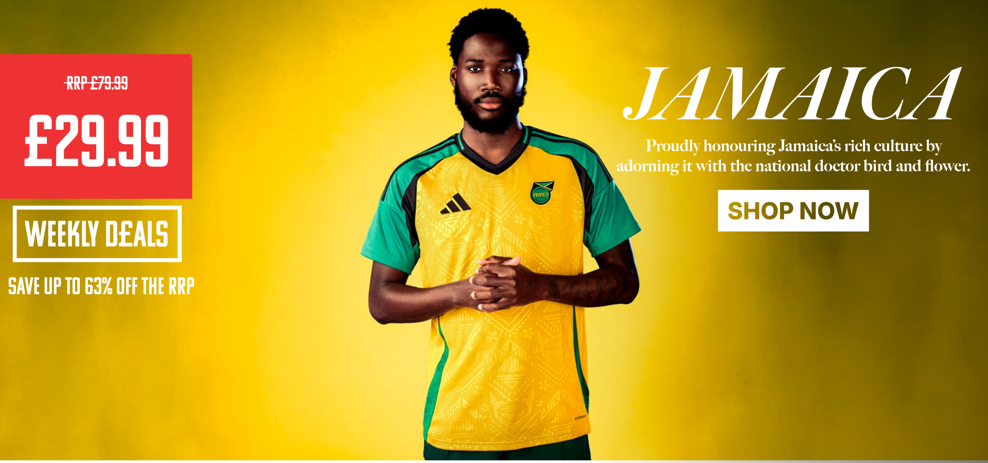 Shop Clearance Football Shirts - huge discounts on recent season jerseys and kits