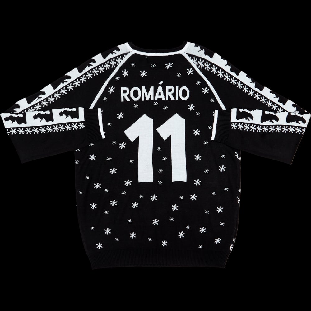 Romario #11 Ice Christmas Jumper