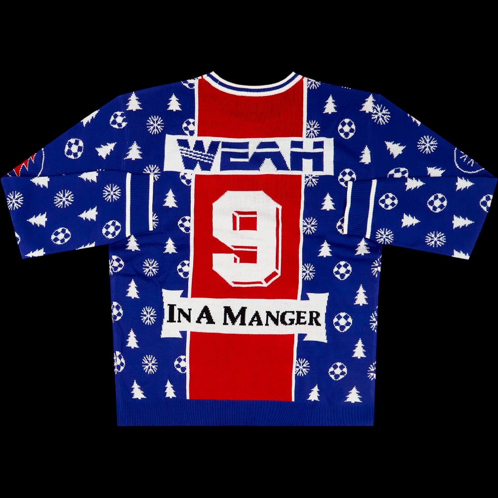 Weah #9 Bon Noël Christmas Jumper