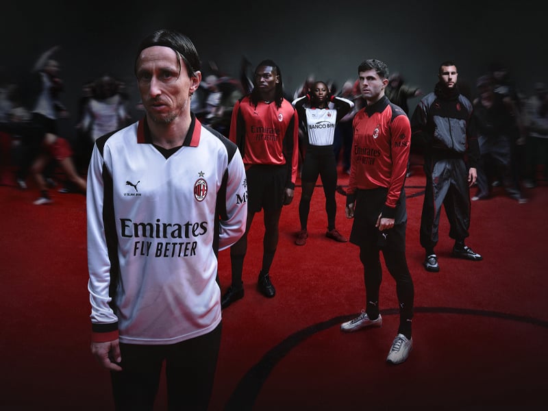 AC Milan x Slam Jam