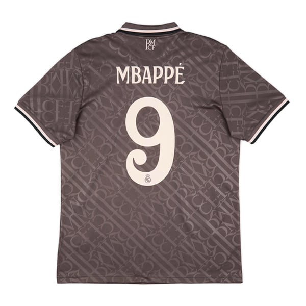 2024-25 Real Madrid Third Shirt Mbappe #9