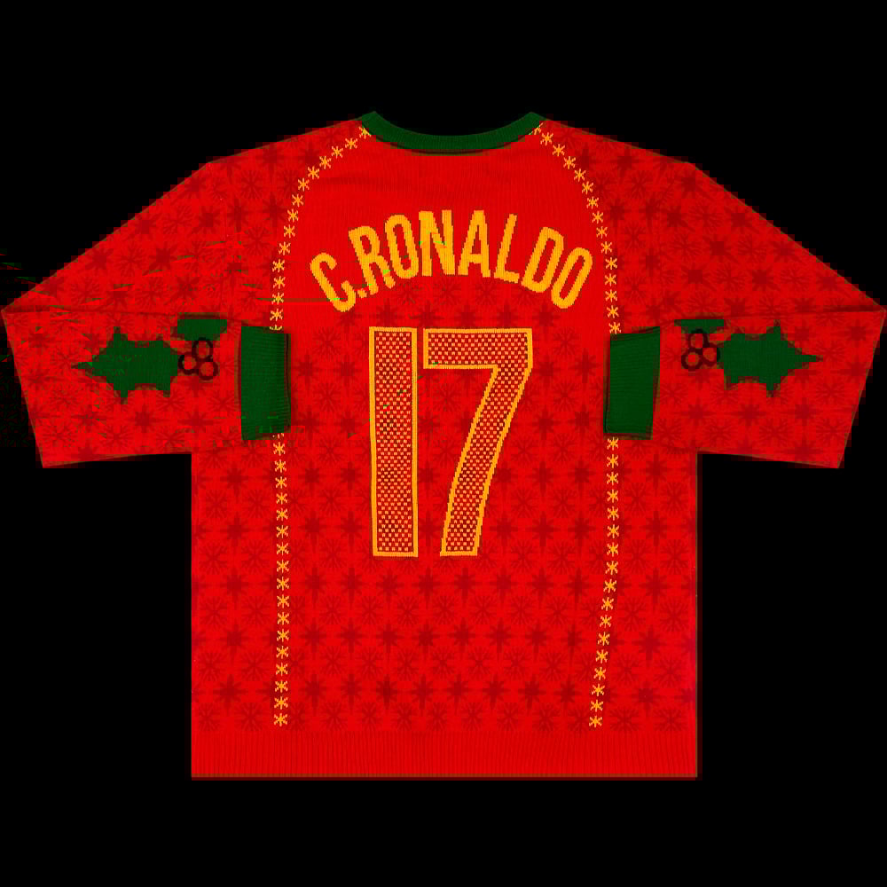 Portugal C.Ronaldo #17 Christmas Jumper
