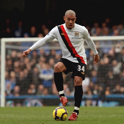 Manchester City Third Kit 2009 Umbro Sash