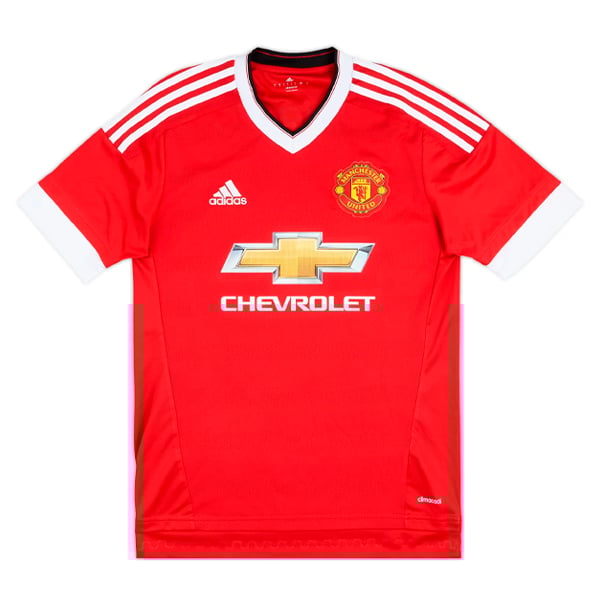 2015-16 Manchester United Home Shirt