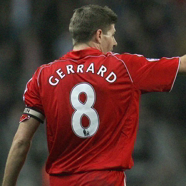 Steven Gerrard