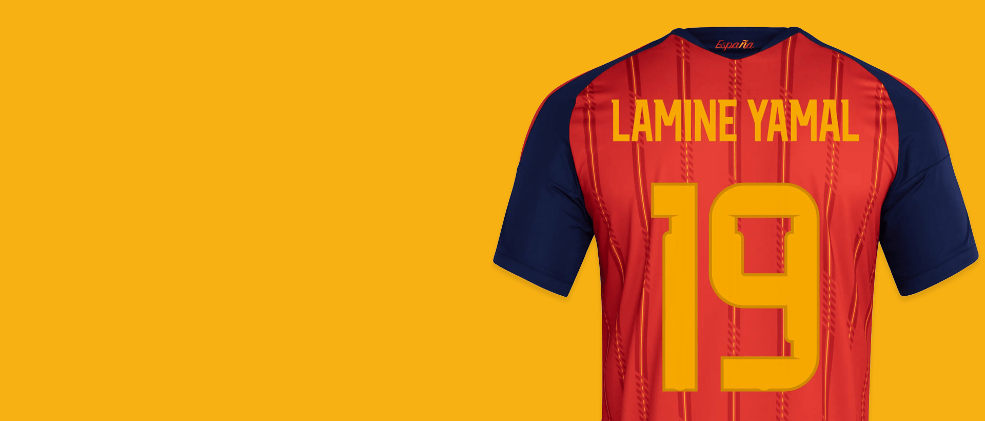 Shop Spain World Cup Winners Shirt 2 Star with Yamal