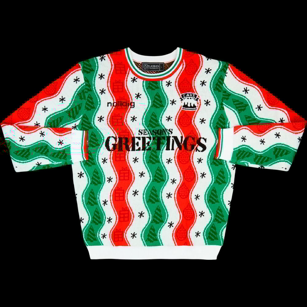 Seasons Greetings Christmas Jumper