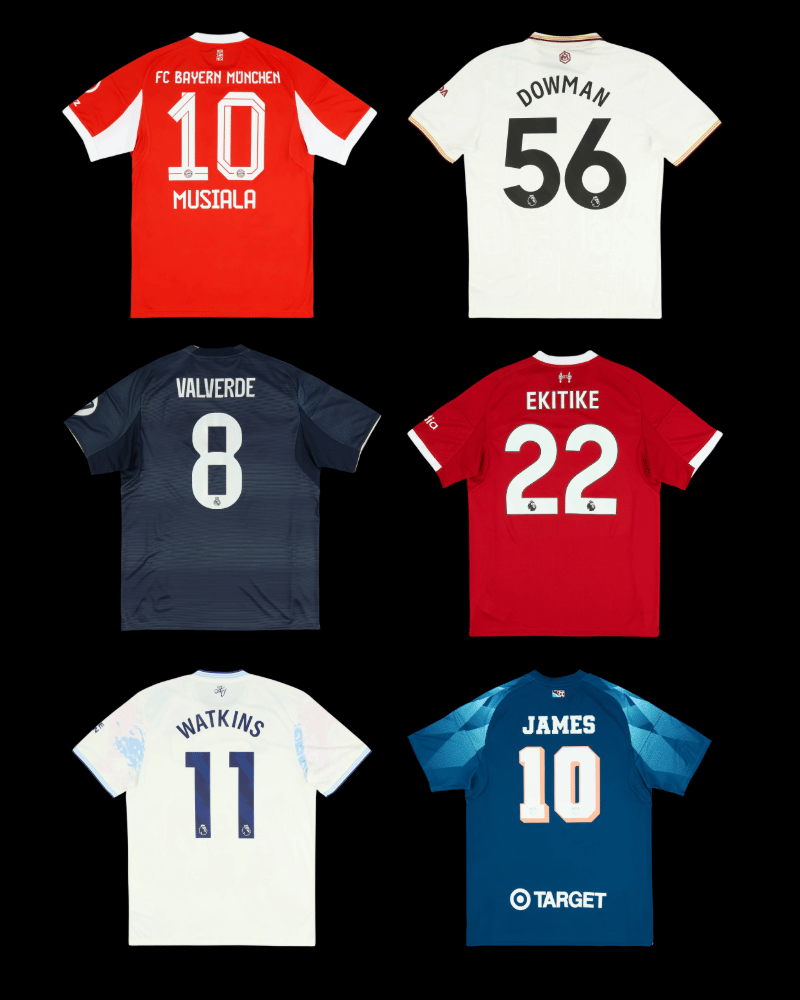 2025-26 Printed Shirts