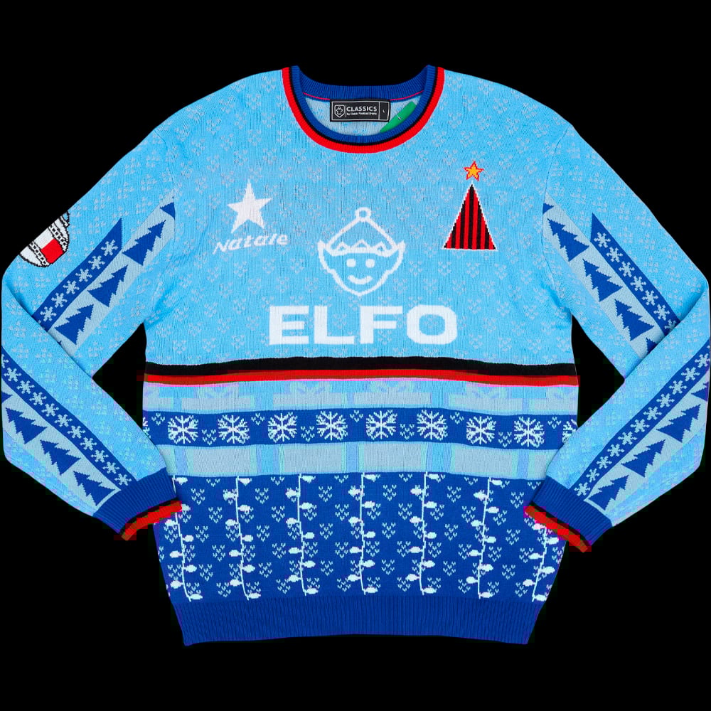 Baggio #18 Elfo Christmas Jumper