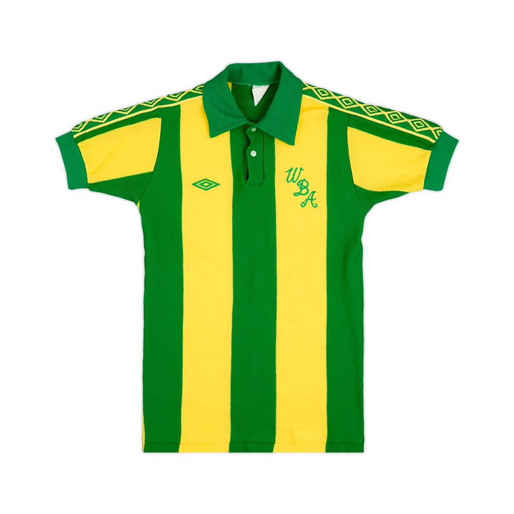 1978-81 West Brom Match Issue Away Shirt #13