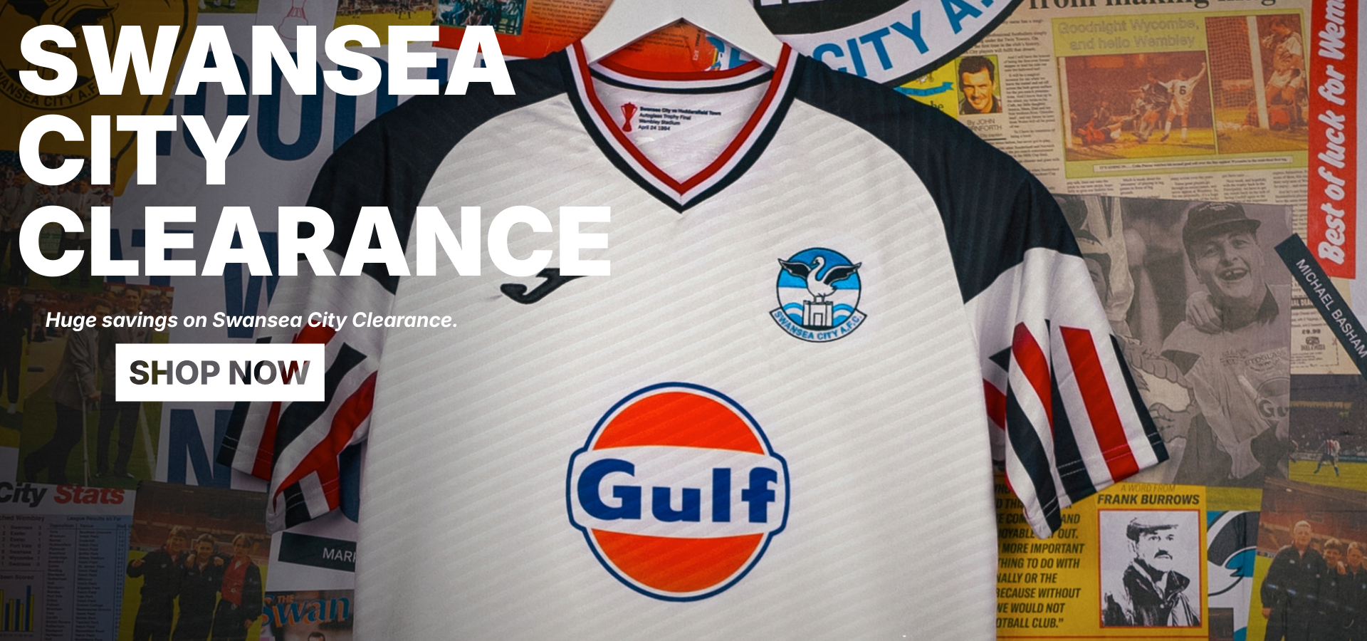 Shop Swansea City Clearance