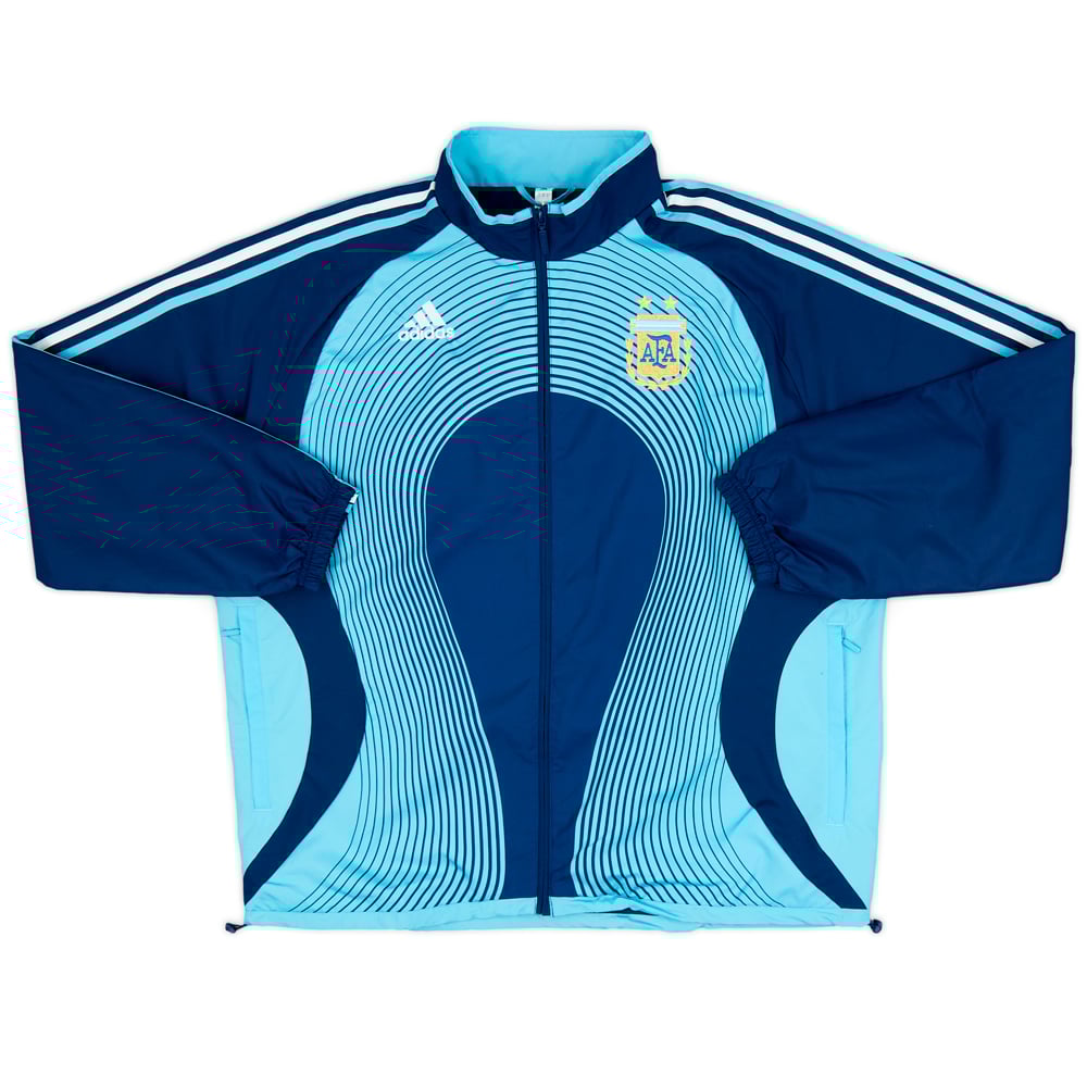 2006 Argentina adidas Reissue Away Track Jacket
