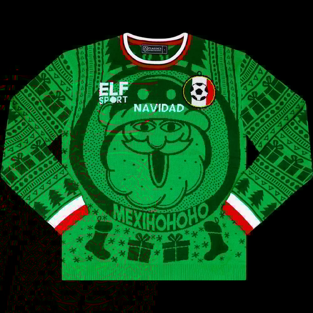 Mexicohohoho Christmas Jumper