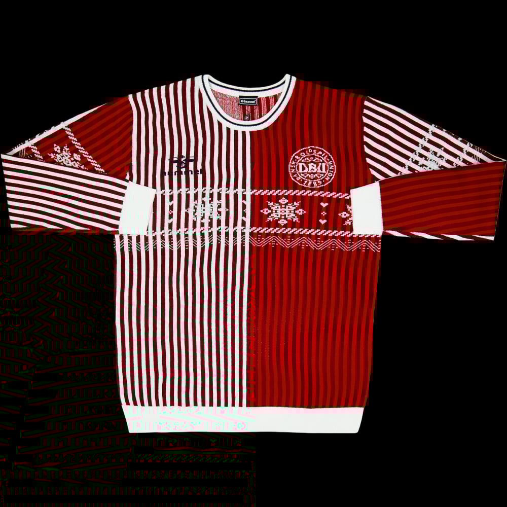 1986 Denmark Hummel Christmas Jumper