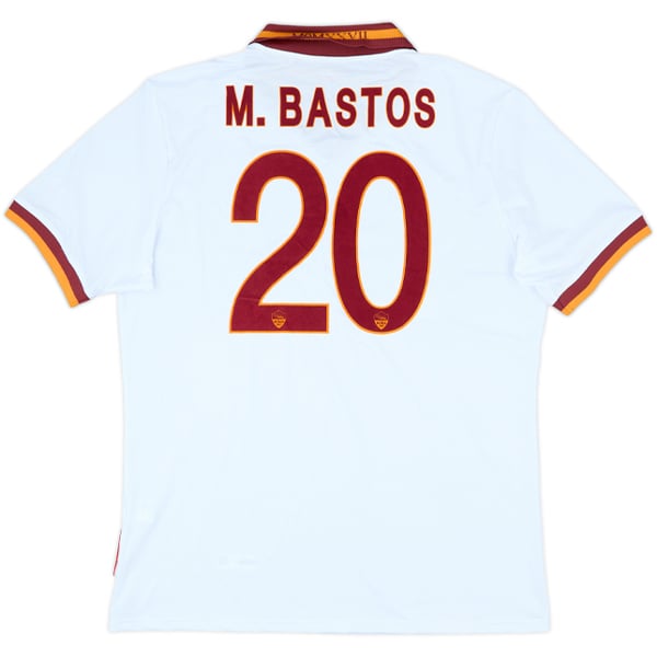 AS Roma Unbranded Shirt