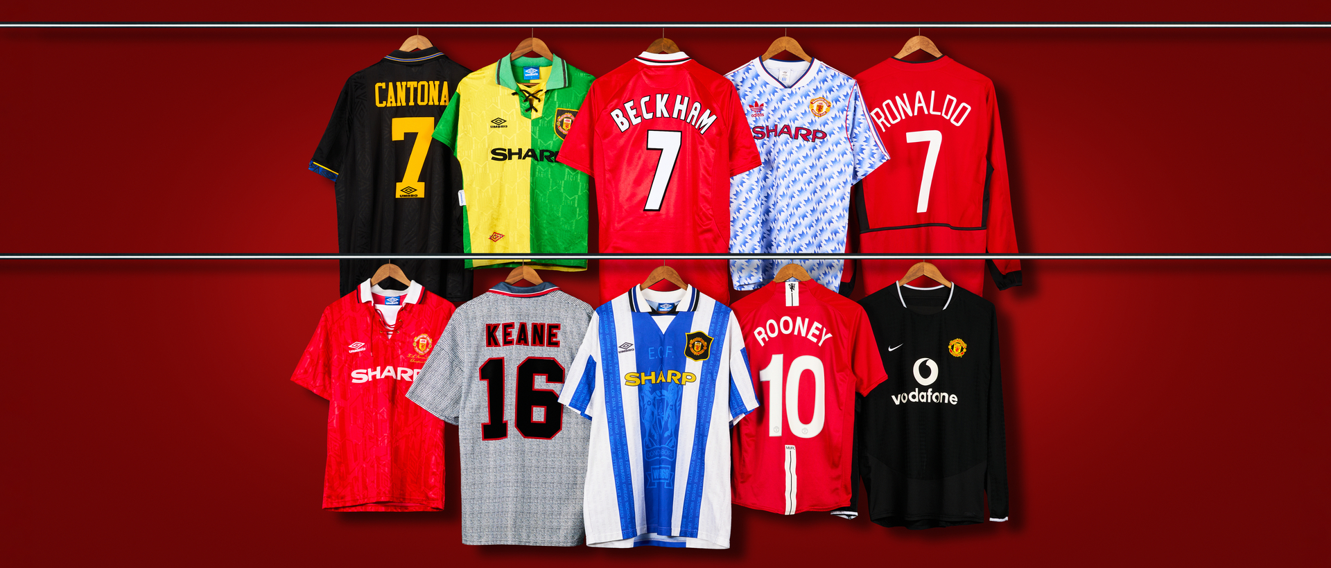 Shop Manchester United Vault & Classics Drop