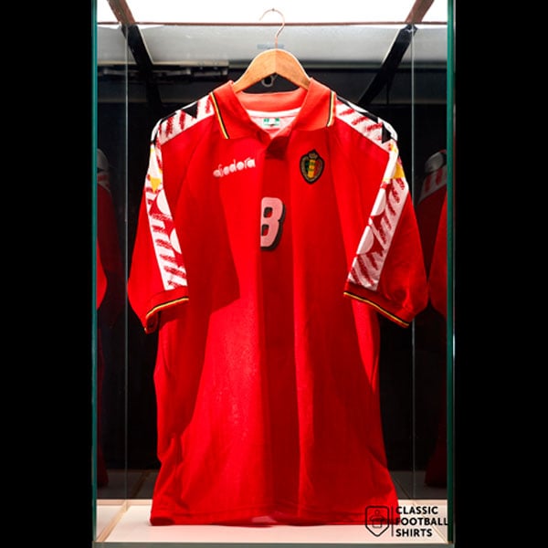 1990 Egypt Match Worn World Cup Home Shirt #20 (El-Kass)