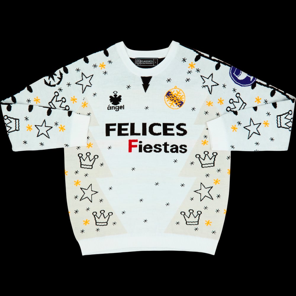 Zidane #5 Felices Fiestas Christmas Jumper