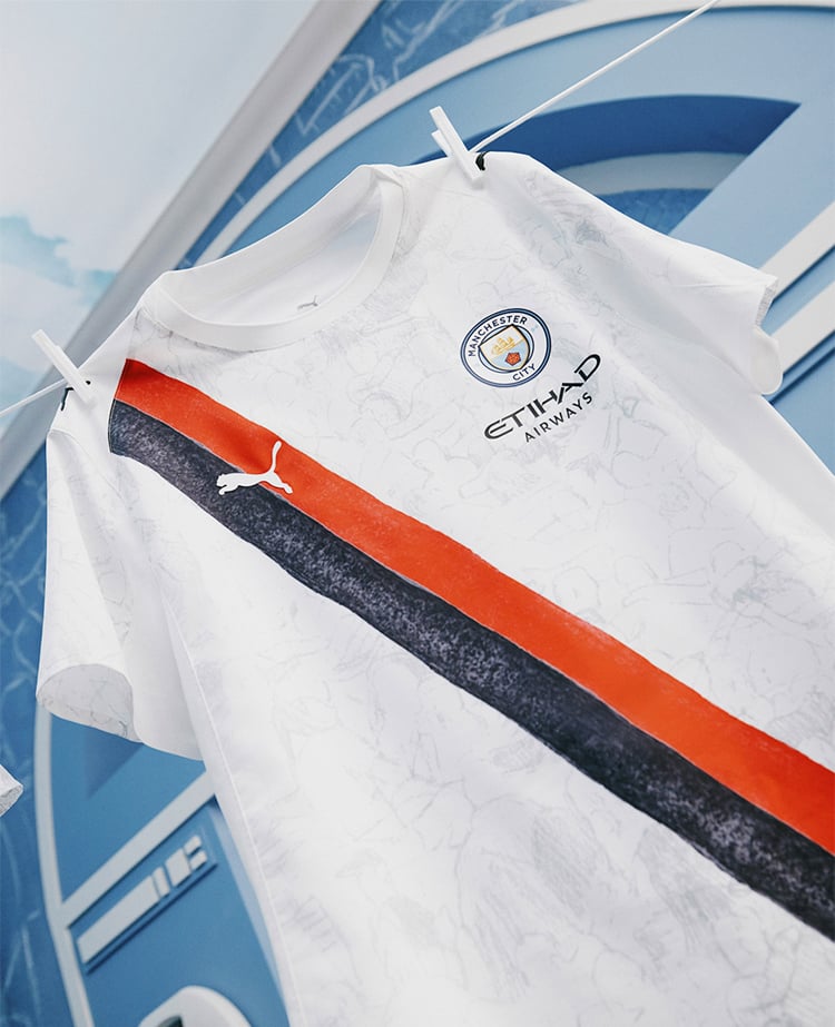 Manchester City's Club World Cup Shirt