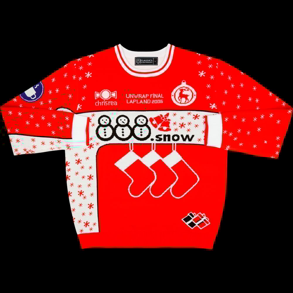 Yakubu #20 Snow Christmas Jumper