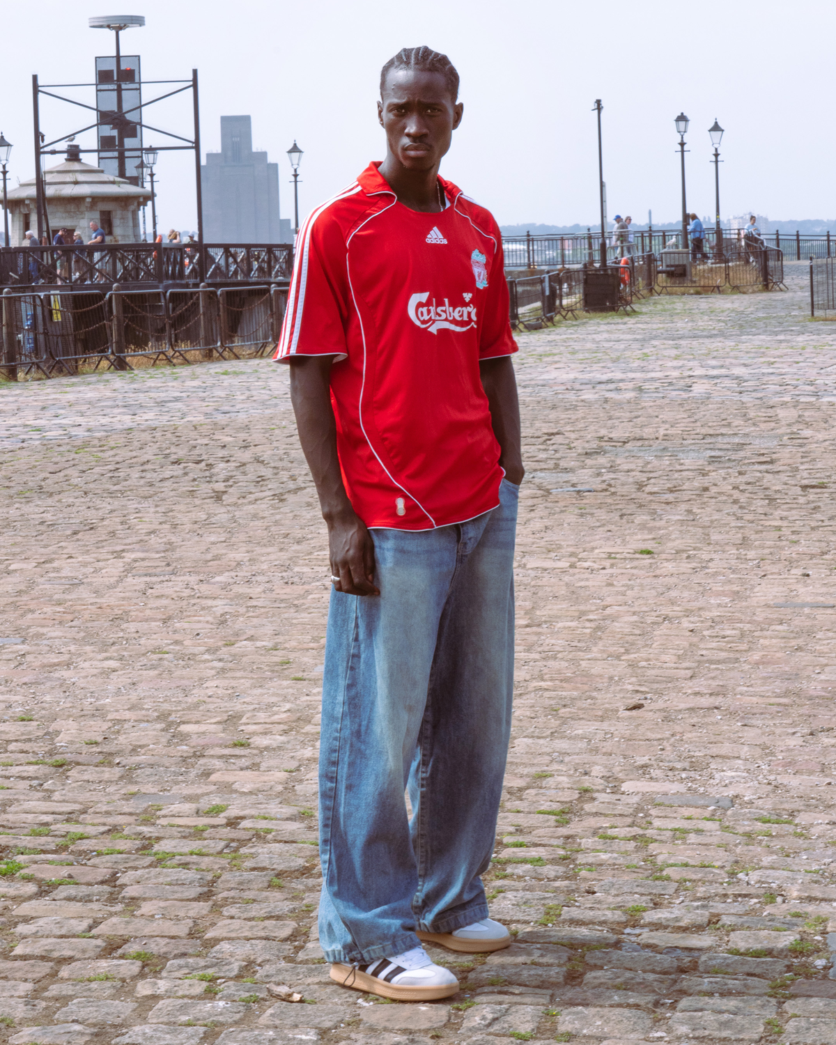 Shop Liverpool Retro 2006 Home Shirt