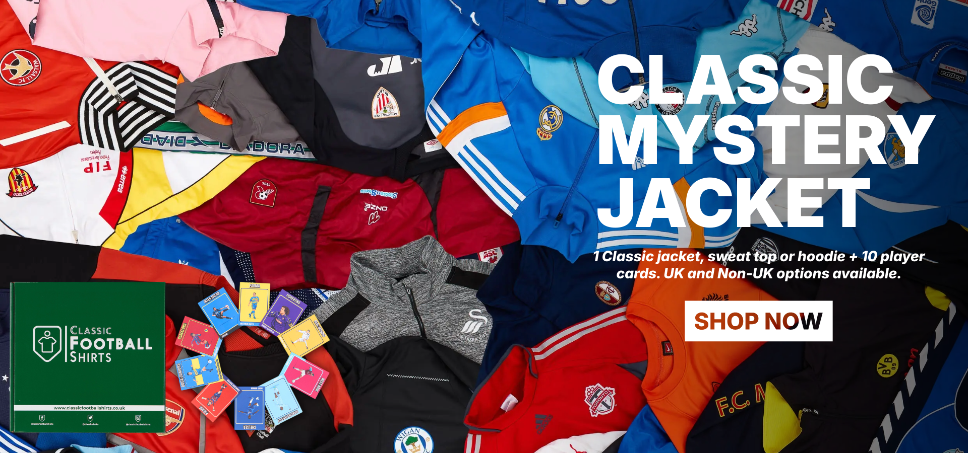 Shop Classic Mystery Jacket