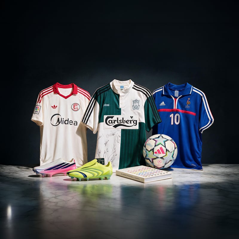 2nd Prize: signed Liverpool 95/96 shirt, Pierre Gasly signed Zidane shirt, store credit and Adidas boots