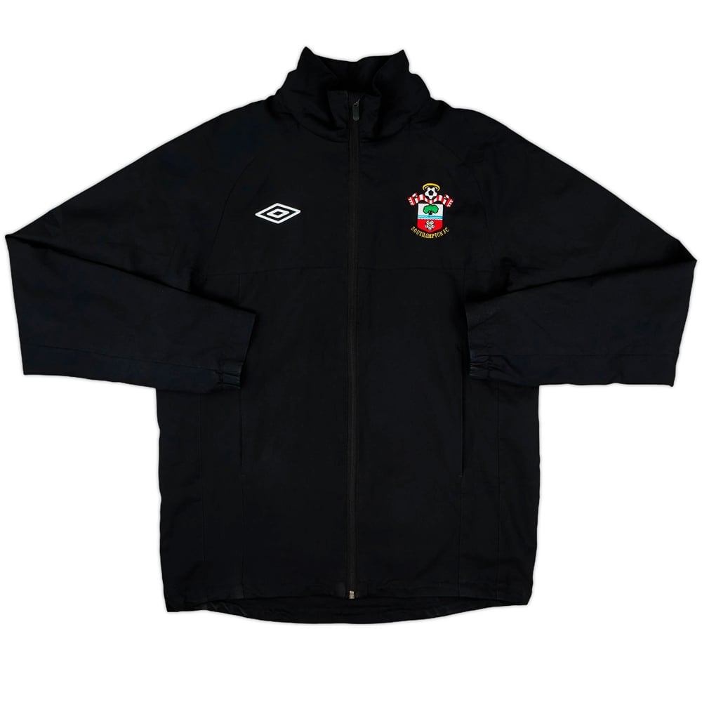 2012-13 Southampton Umbro Hooded Track Jacket - 8/10 - (S)