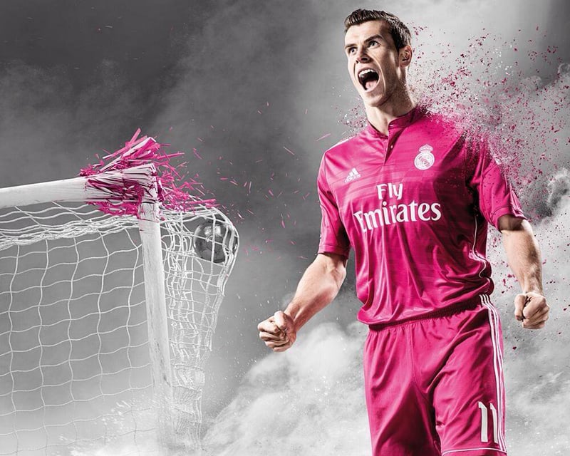 Real Madrid in Pink