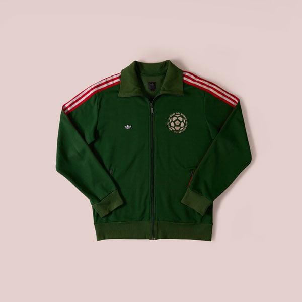 2005-06 Mexico adidas Originals Track Jacket - 7/10 - (L)