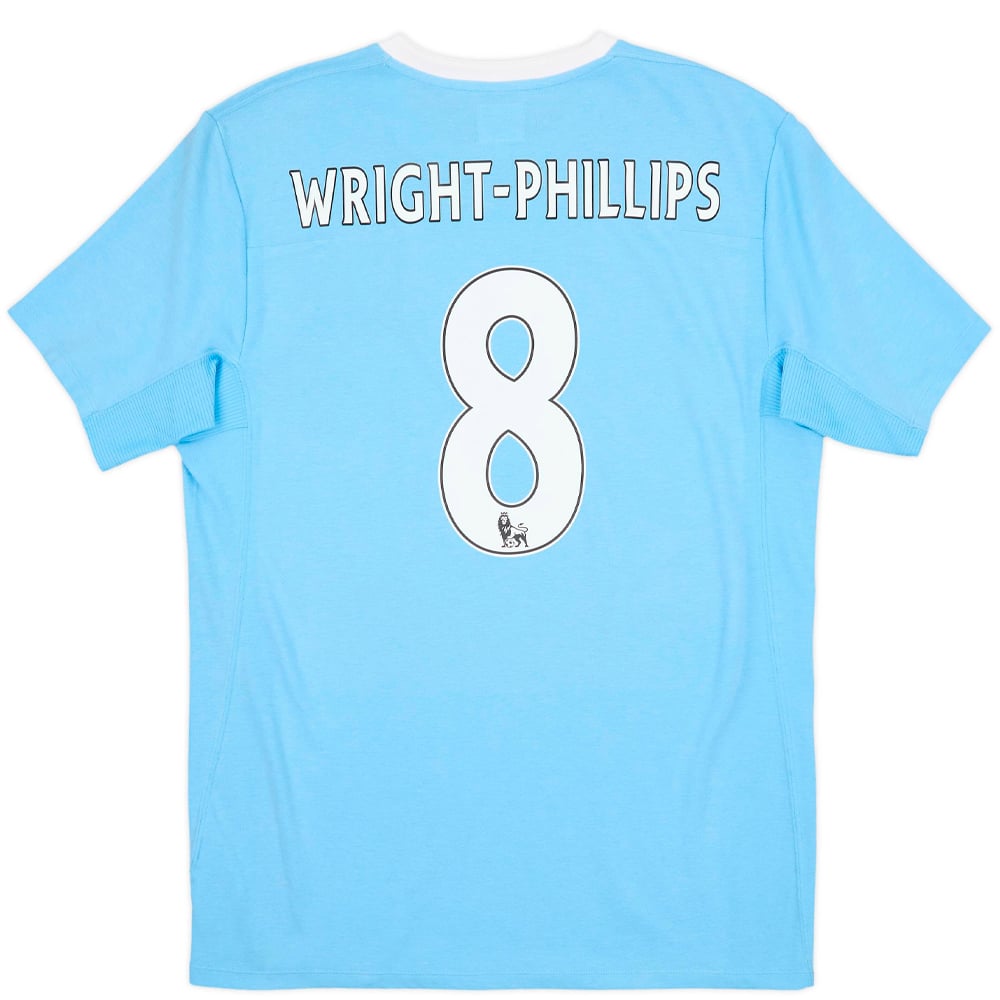 2009-10 Manchester City Home Shirt Wright-Phillips #8 - 7/10 - (M)
