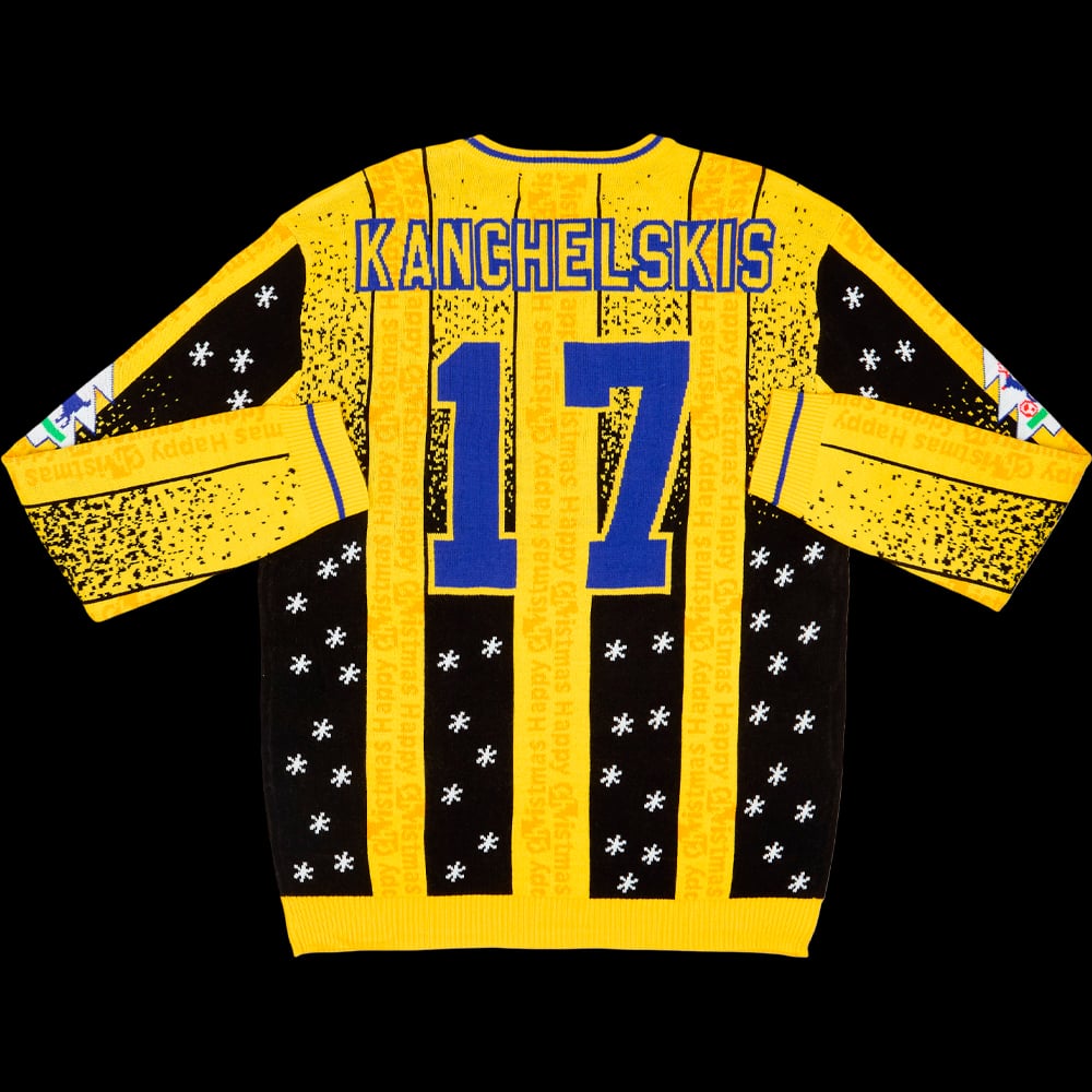 Kanchelskis #17 Joy 2 the World Christmas Jumper