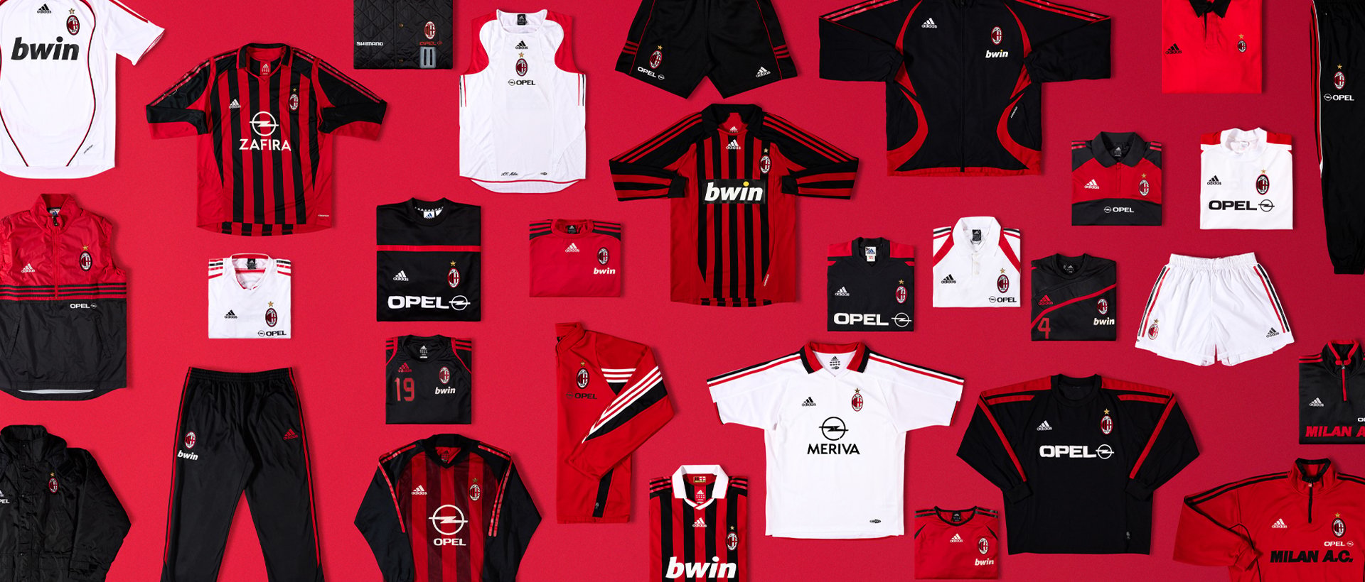 AC Milan Kit Room