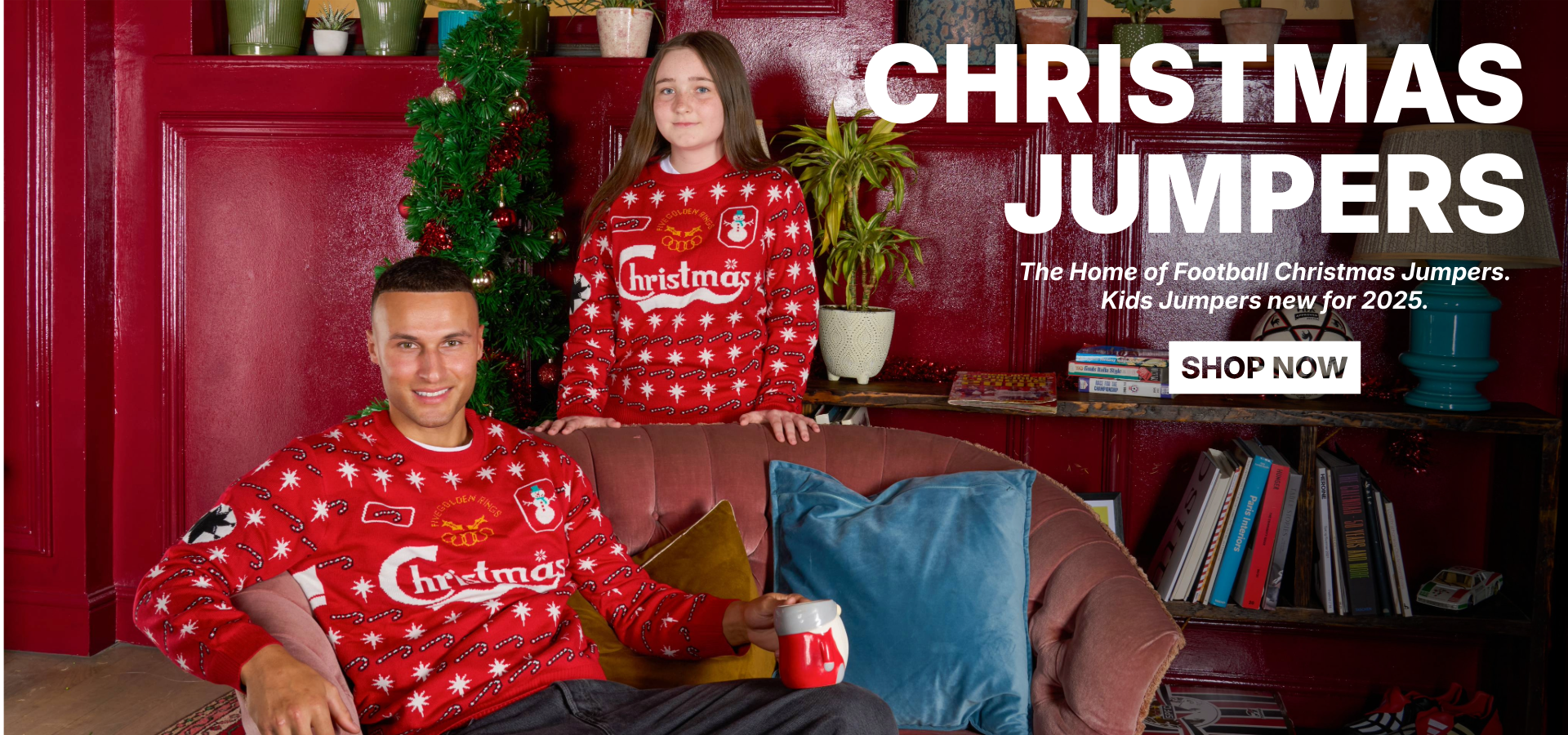 Shop Christmas Jumpers