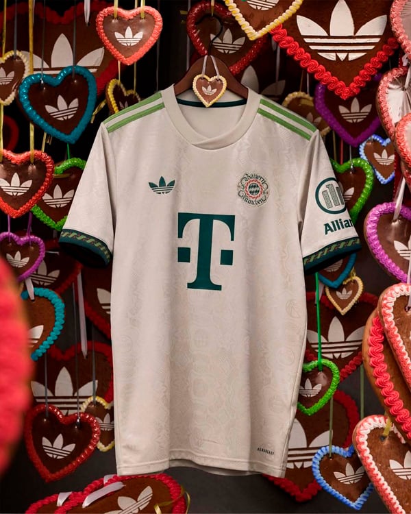 Bayern Munich Oktoberfest Kit 2025 Adidas
