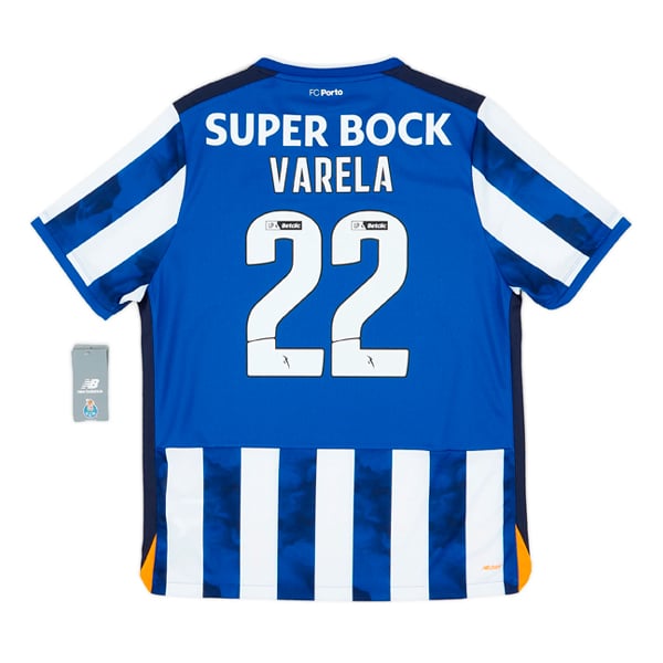 2024-25 Porto Home Shirt Varela #22