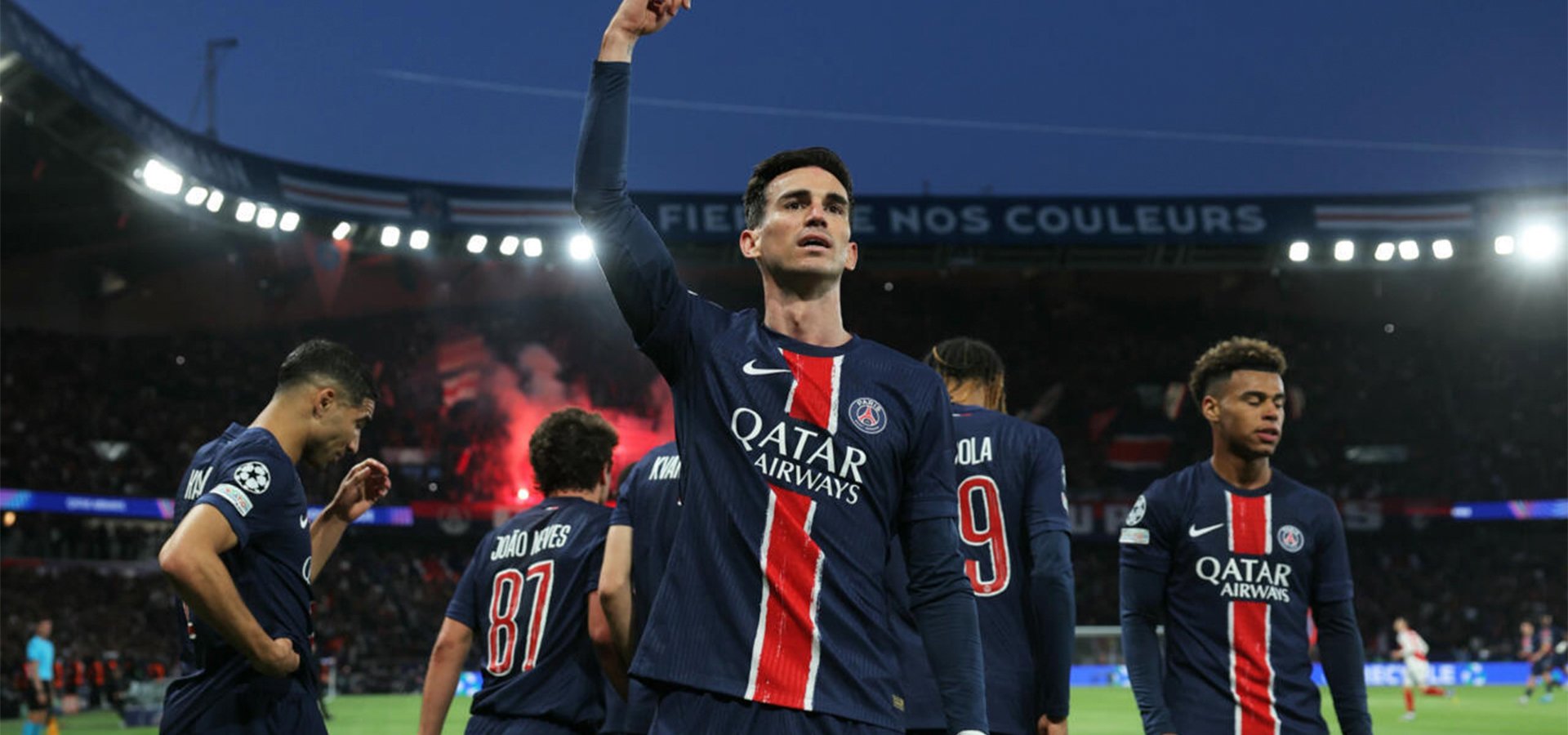 PSG UCL 2024/25