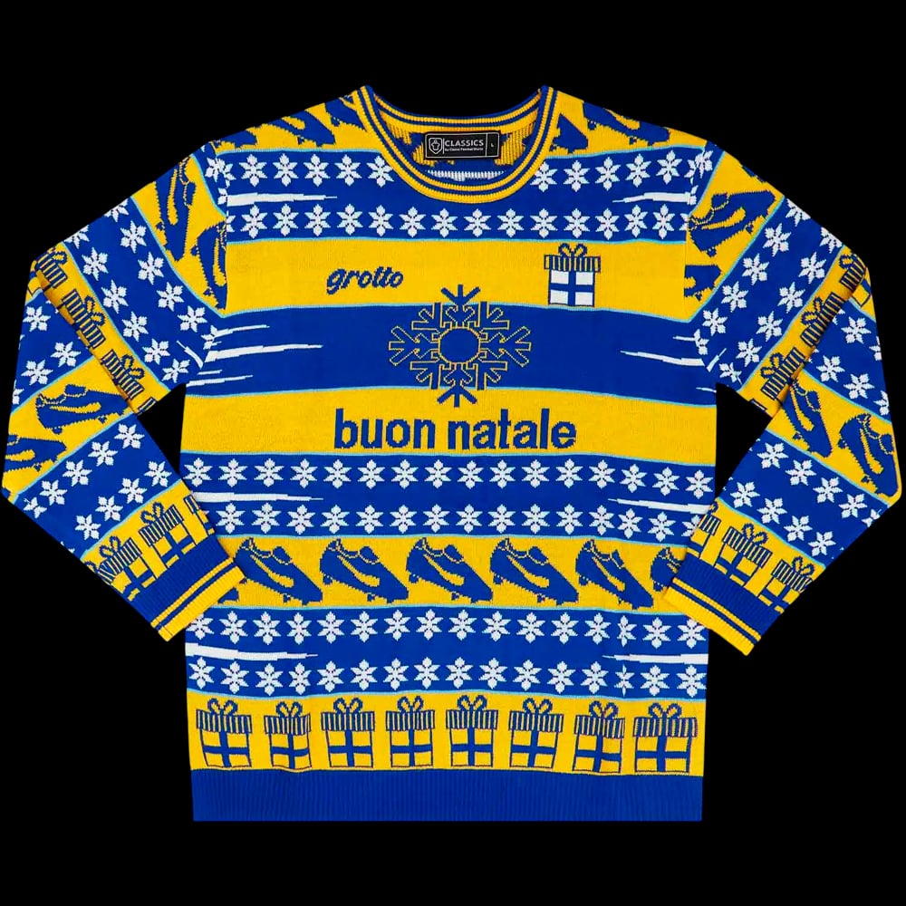 Crespo #9 Buon Natale Christmas Jumper