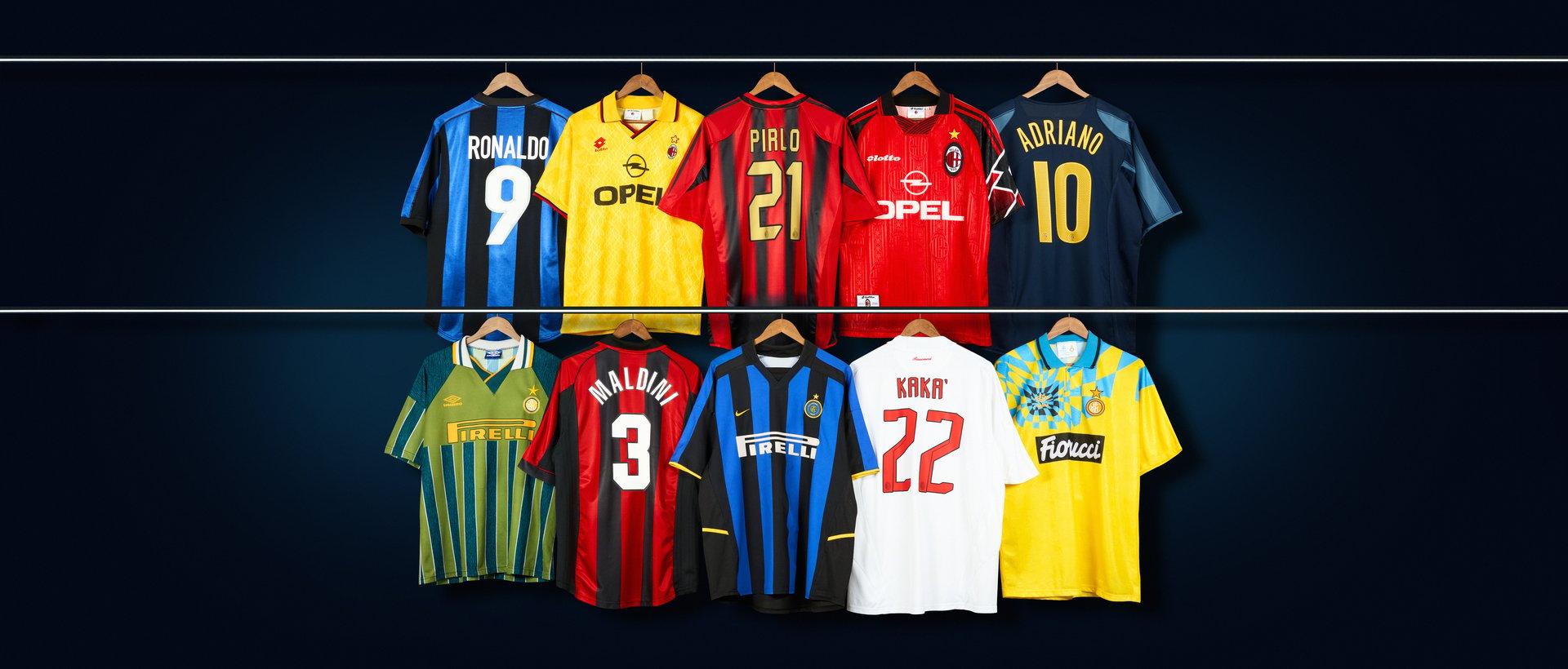 Shop AC and Inter Milan - Celebrate 100 Years of the San Siro