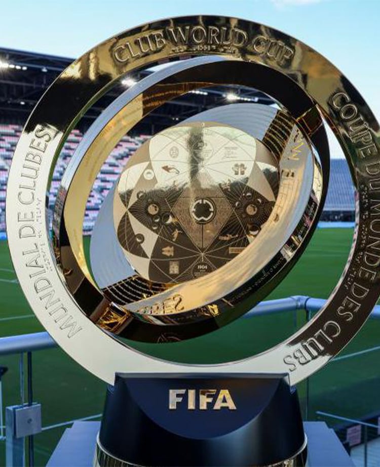 CLub World Cup Trophy